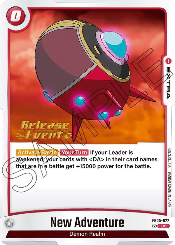Image for New Adventure (FB05-022) [FB05_PR]