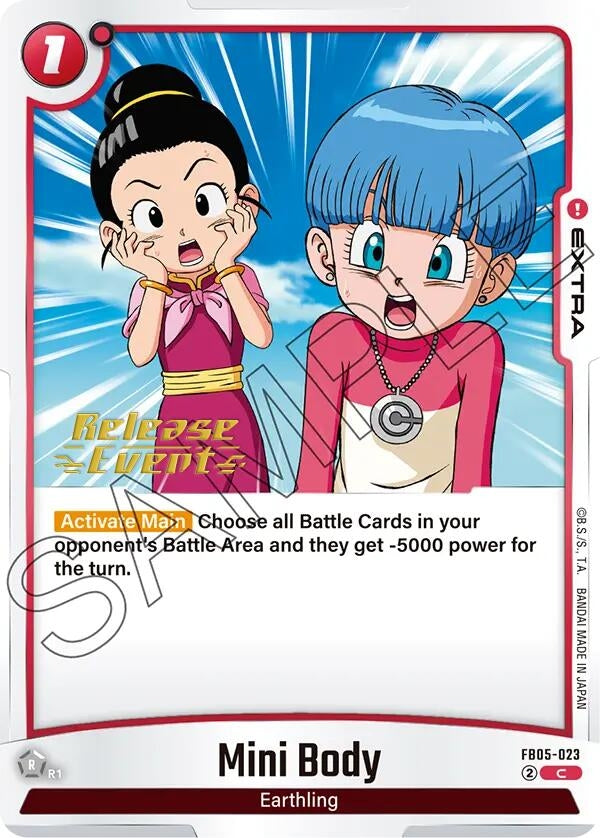 Image for Mini Body (FB05-023) [FB05_PR]