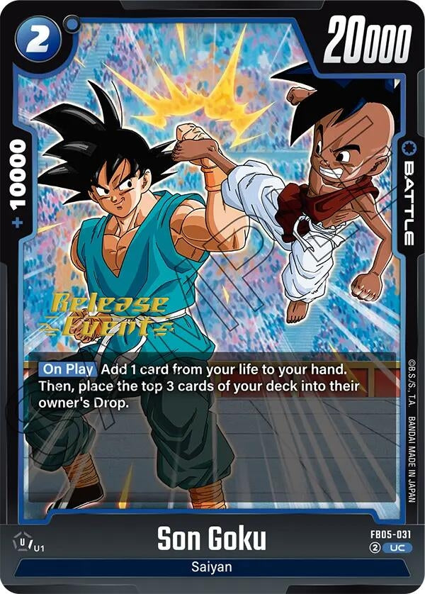 Image for Son Goku - FB05-031 (FB05-031) [FB05_PR]