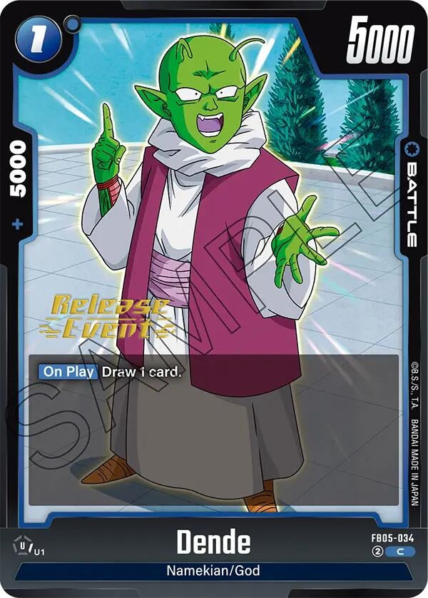 Image for Dende - FB05-034 (FB05-034) [FB05_PR]