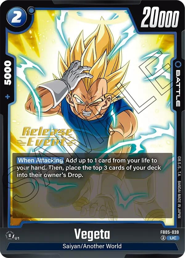 Image for Vegeta - FB05-039 (FB05-039) [FB05_PR]