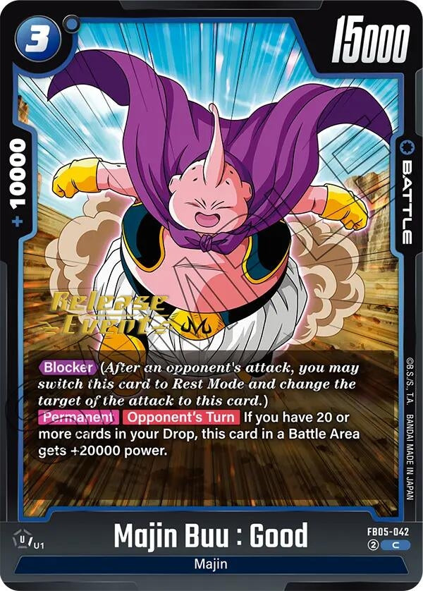 Image for Majin Buu : Good - FB05-042 (FB05-042) [FB05_PR]