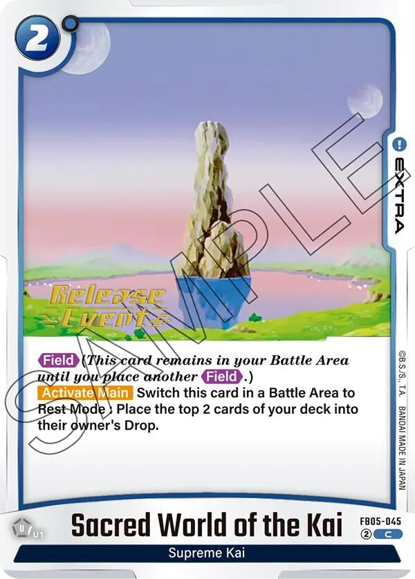 Image for Sacred World of the Kai (FB05-045) [FB05_PR]