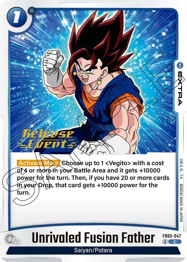 Image for Unrivaled Fusion Father (FB05-047) [FB05_PR]