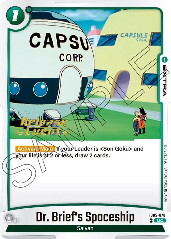 Image for Dr. Brief's Spaceship (FB05-070) [FB05_PR]