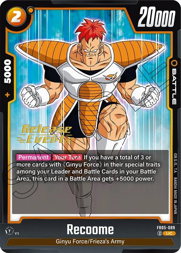 Image for Recoome (FB05-089) [FB05_PR]