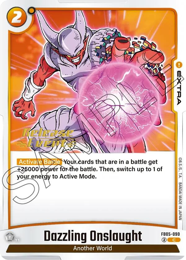 Image for Dazzling Onslaught (FB05-090) [FB05_PR]