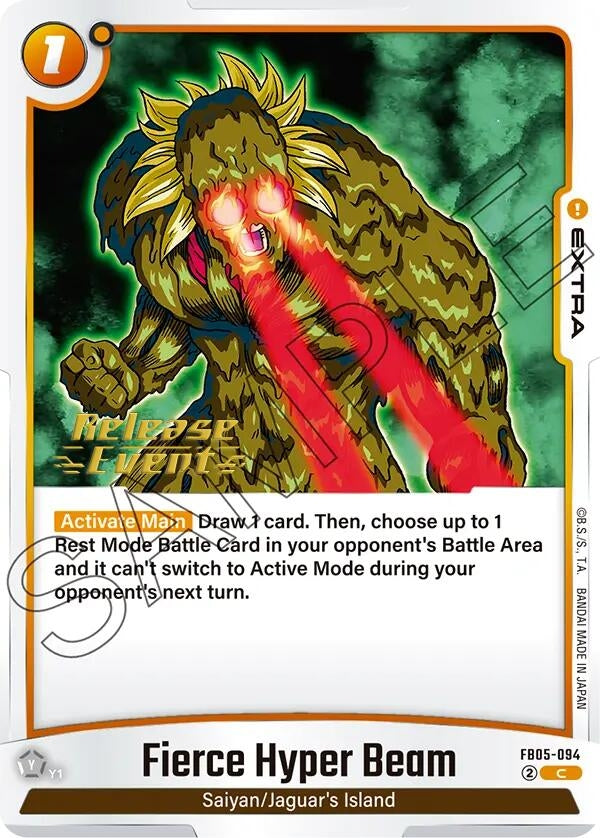 Image for Fierce Hyper Beam (FB05-094) [FB05_PR]