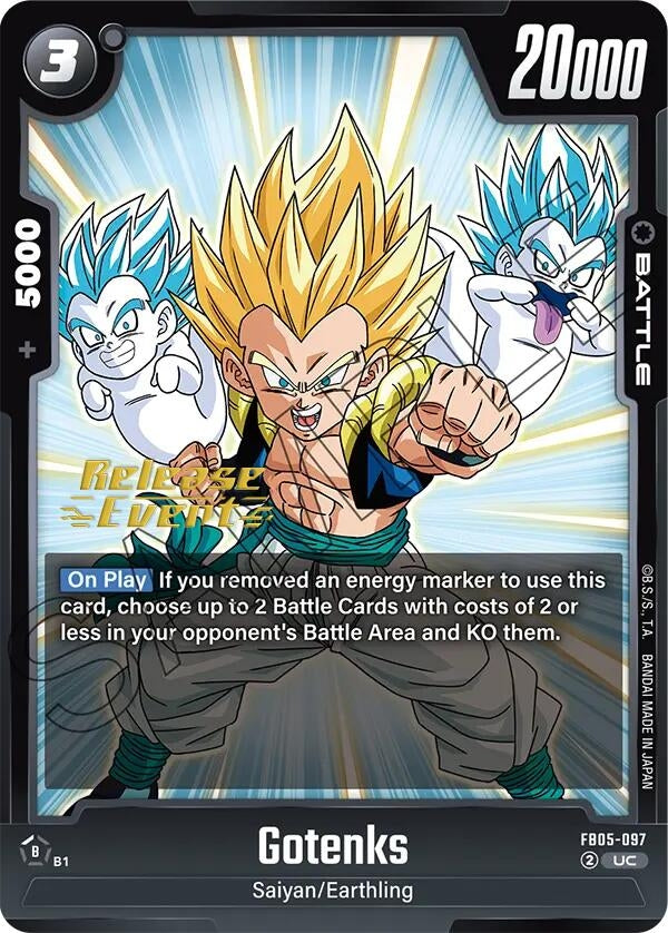 Image for Gotenks - FB05-097 (FB05-097) [FB05_PR]