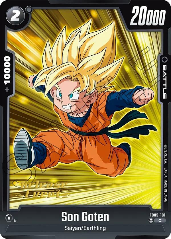 Image for Son Goten (FB05-101) [FB05_PR]