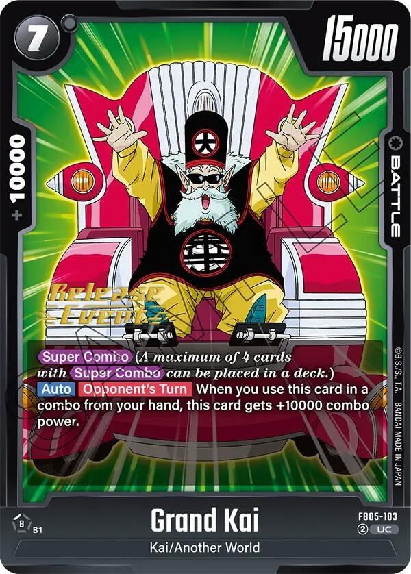 Image for Grand Kai (FB05-103) [FB05_PR]