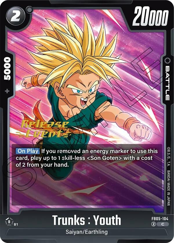 Image for Trunks : Youth (FB05-104) [FB05_PR]