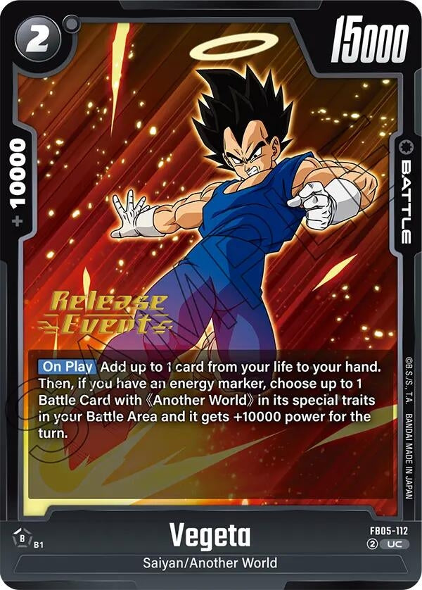 Image for Vegeta - FB05-112 (FB05-112) [FB05_PR]