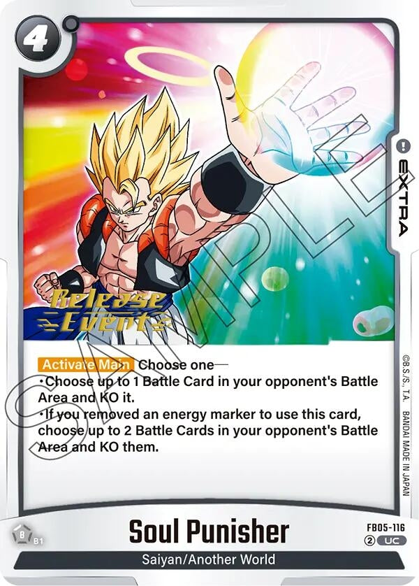 Image for Soul Punisher (FB05-116) [FB05_PR]