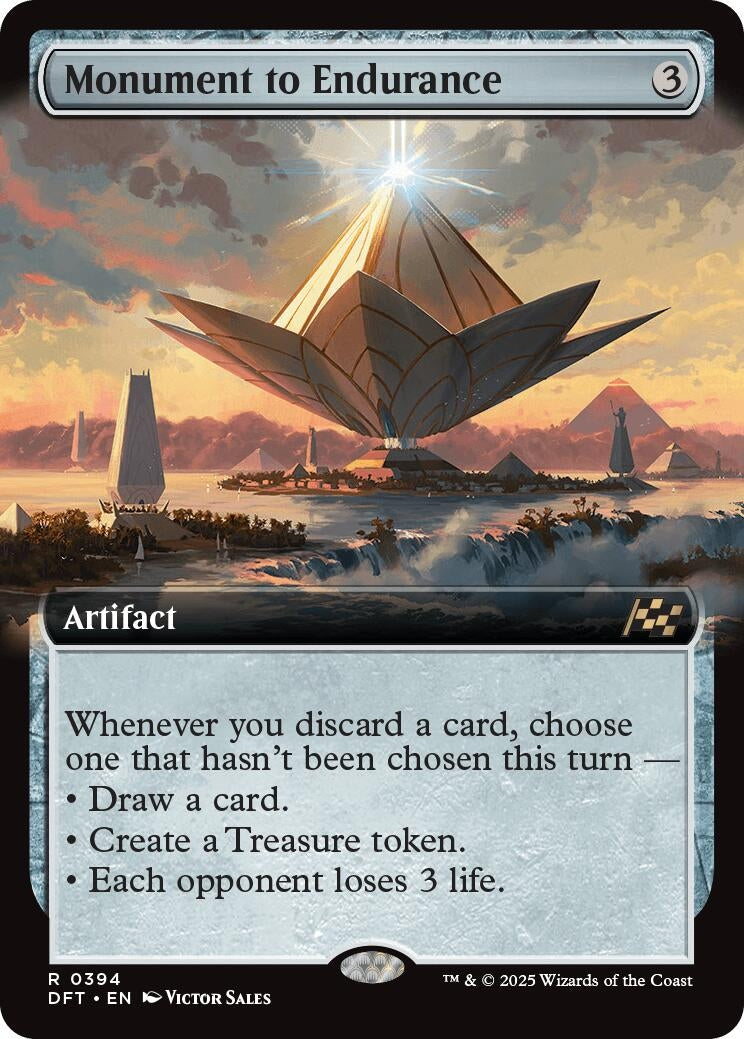 Image for Monument to Endurance (Extended Art) (394) (DFT)