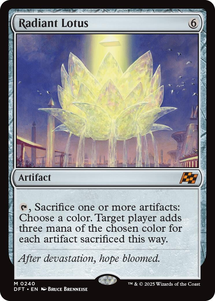 Image for Radiant Lotus (240) (DFT)