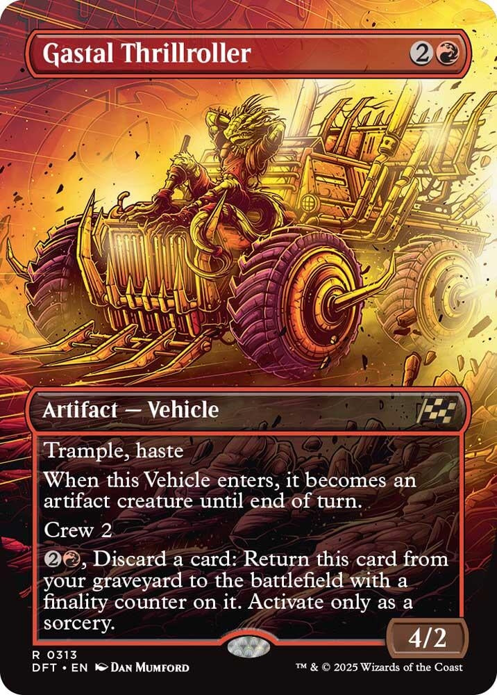 Image for Gastal Thrillroller (Borderless) (313) (DFT)