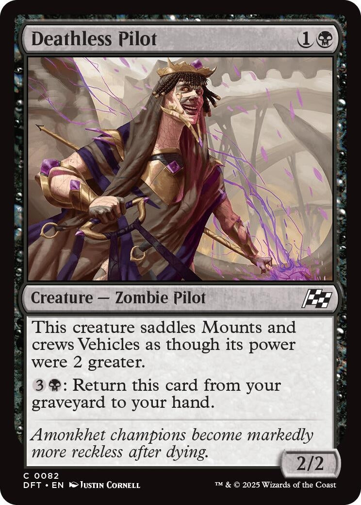 Image for Deathless Pilot (82) (DFT)