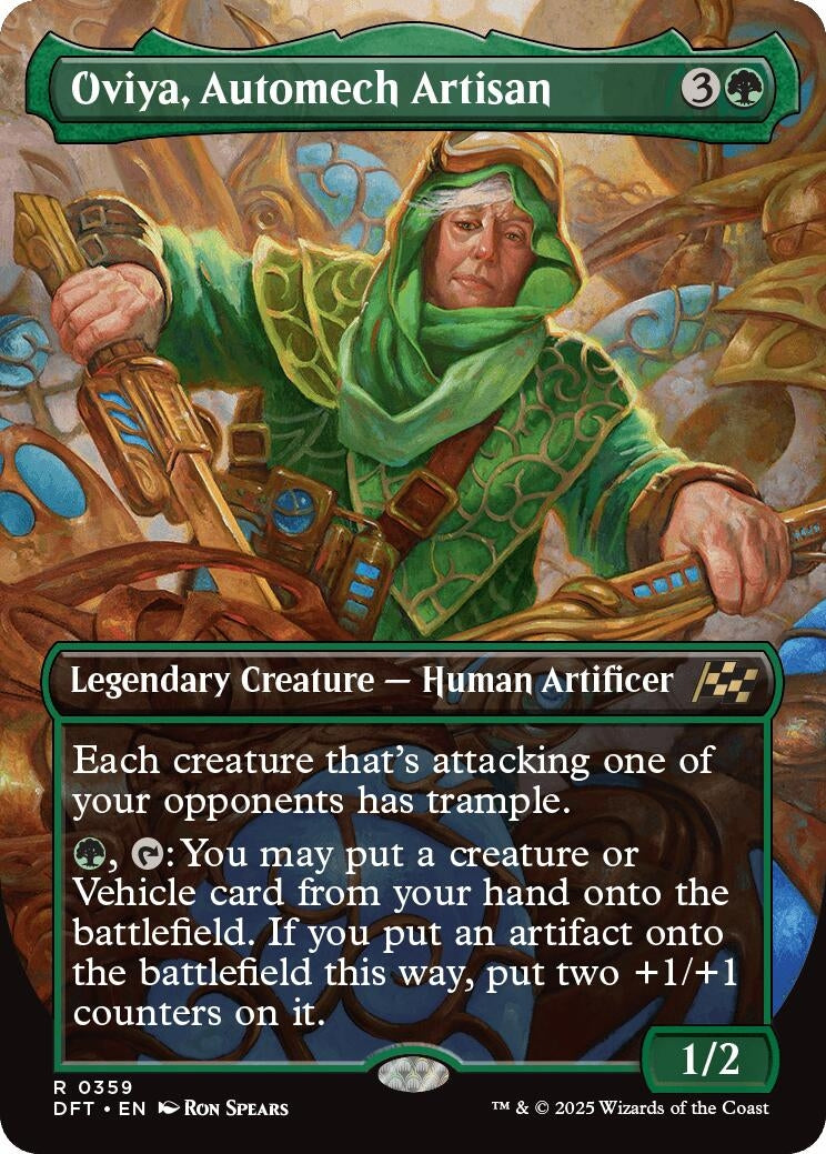 Image for Oviya, Automech Artisan (Borderless) (359) (DFT)