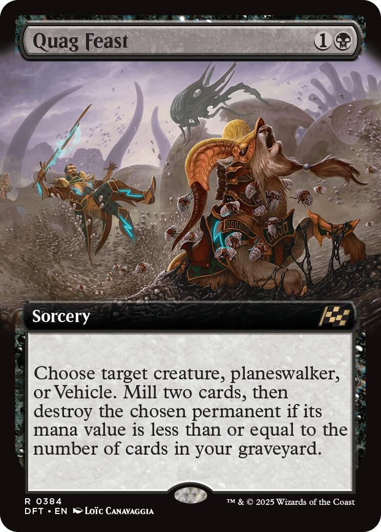 Image for Quag Feast (Extended Art) (384) (DFT)