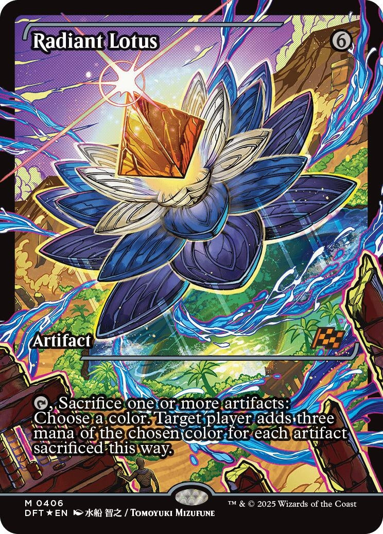 Image for Radiant Lotus (Showcase) (406) (DFT)