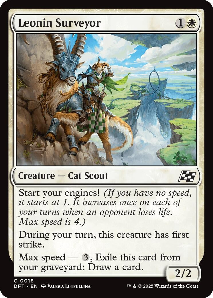 Image for Leonin Surveyor (18) (DFT)