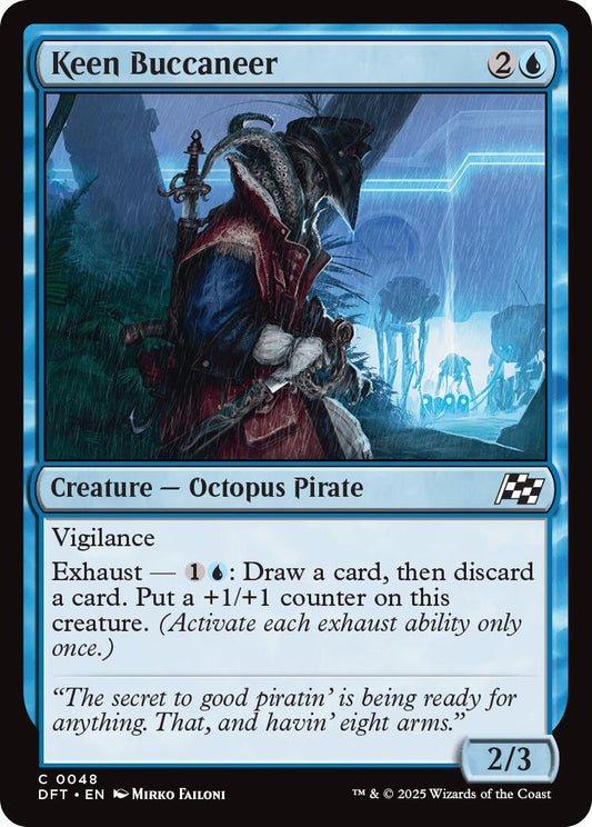 Image for Keen Buccaneer (48) (DFT)