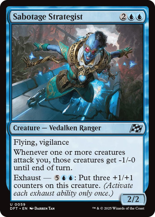 Image for Sabotage Strategist (59) (DFT)