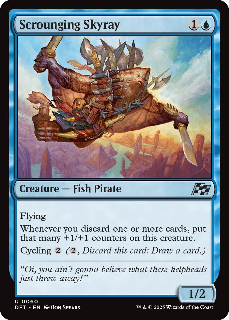 Image for Scrounging Skyray (60) (DFT)