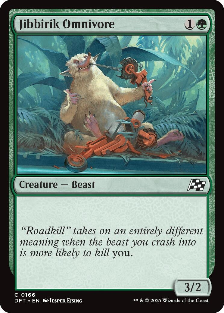 Image for Jibbirik Omnivore (166) (DFT)