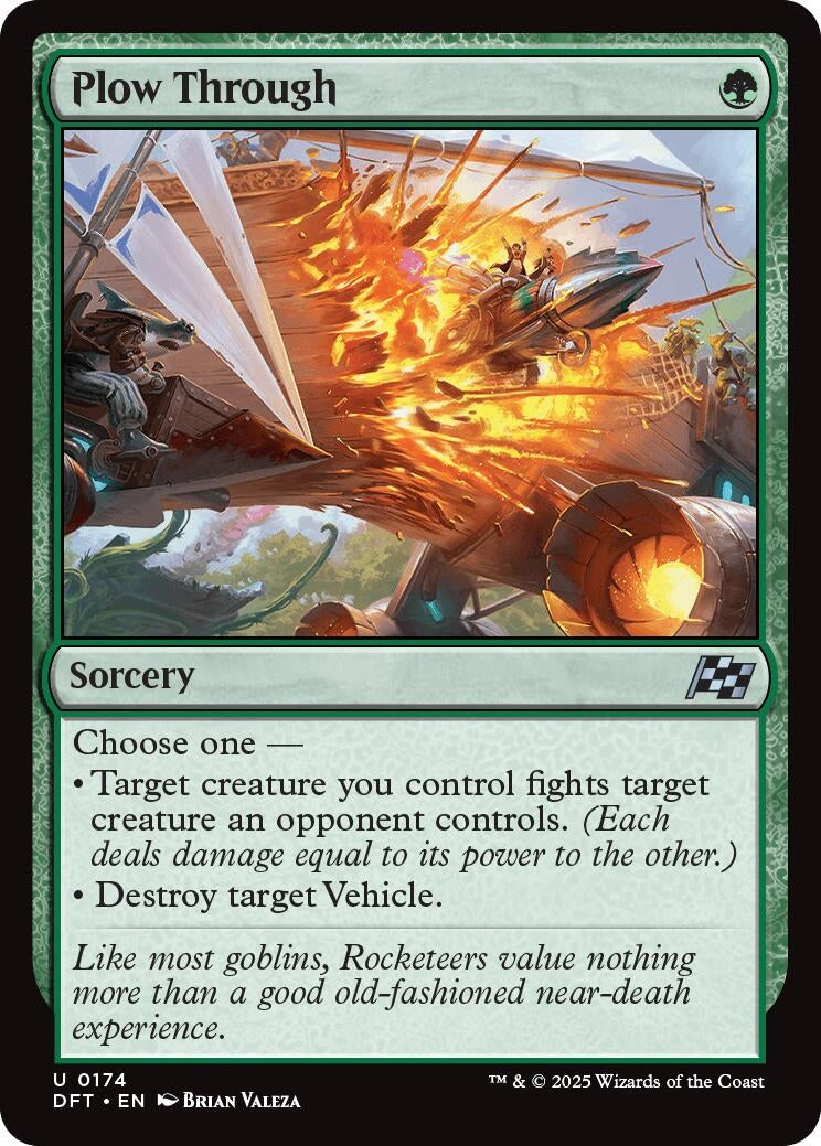 Image for Plow Through (174) (DFT)