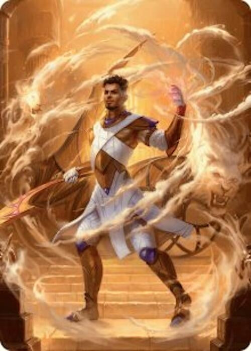 Image for Basri, Tomorrow's Champion Art Card (9) [AADFT]