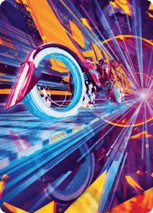 Image for Spotcycle Scouter Art Card (37) [AADFT]