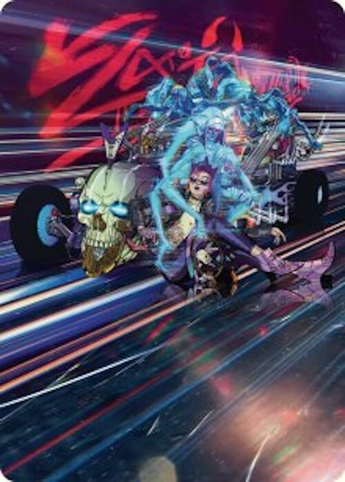 Image for Midnight Mangler Art Card (38) [AADFT]
