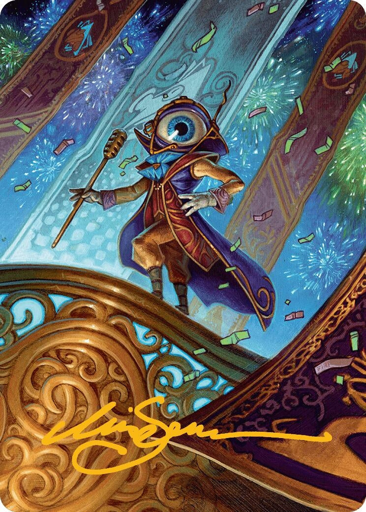 Image for Vnwxt, Verbose Host Art Card (Gold-Stamped Signature) (8) [AADFT]