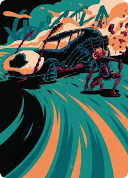 Image for Carrion Cruiser Art Card (39) [AADFT]