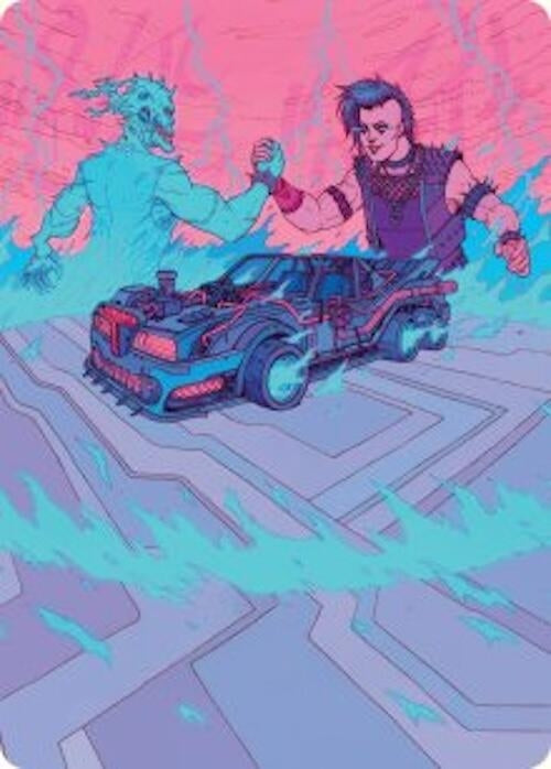 Image for Demonic Junker Art Card (40) [AADFT]