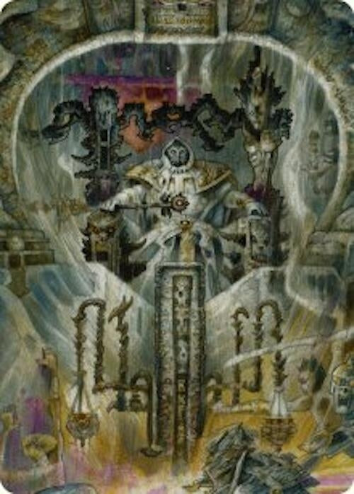 Image for Gonti, Night Minister Art Card (32) [AADFT]