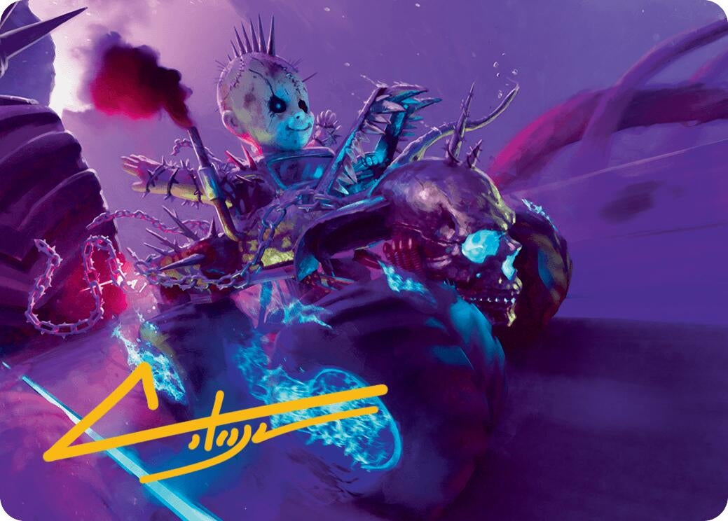 Image for Pactdoll Terror Art Card (Gold-Stamped Signature) (21) [AADFT]