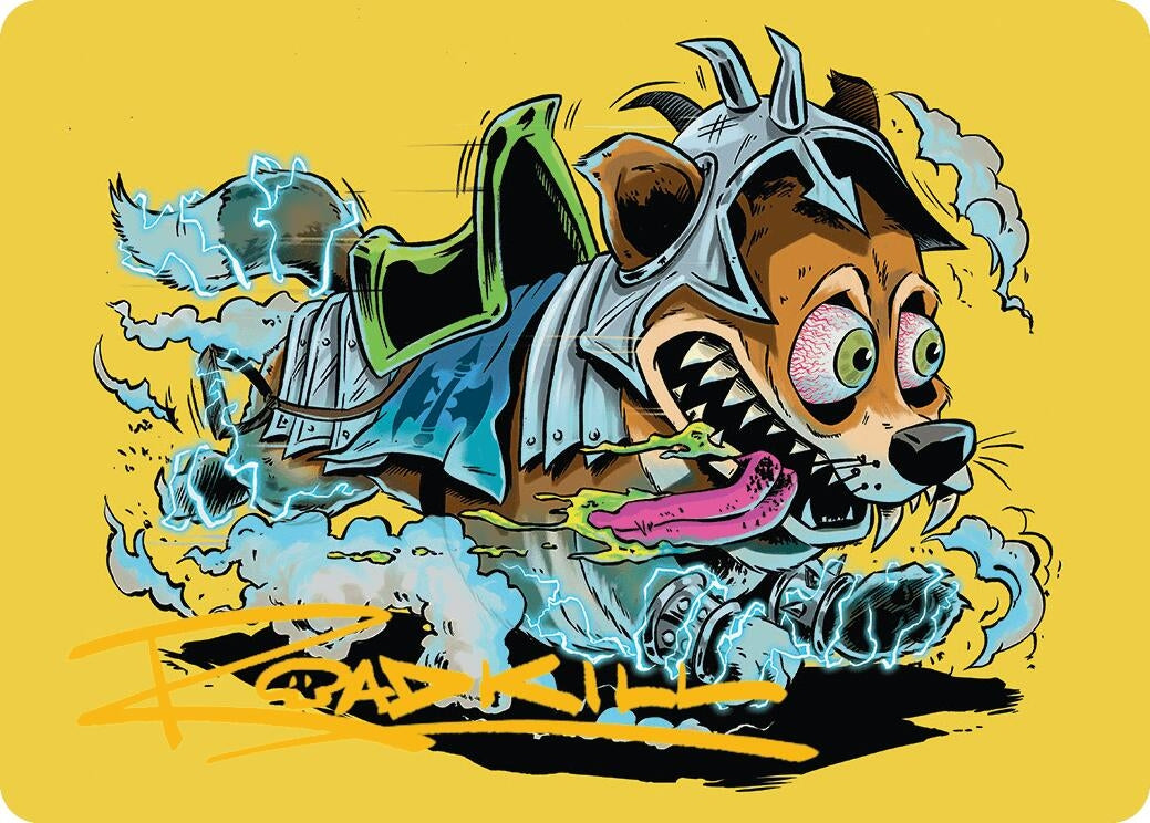 Image for District Mascot Art Card (50/54) (Gold-Stamped Signature) (50) [AADFT]