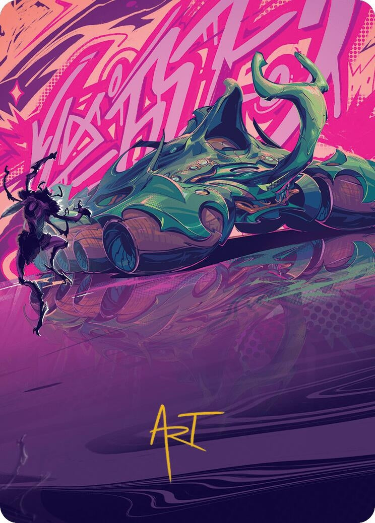 Image for Earthrumbler Art Card (Gold-Stamped Signature) (42) [AADFT]