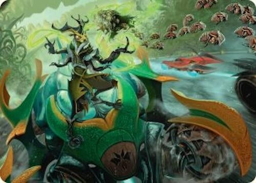 Image for Aatchik, Emerald Radian Art Card (15/54) (15) [AADFT]