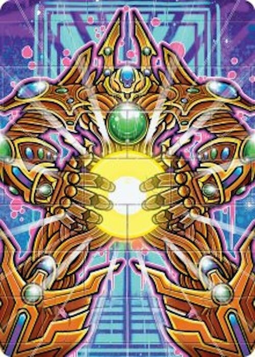 Image for Brightglass Gearhulk Art Card (53) [AADFT]