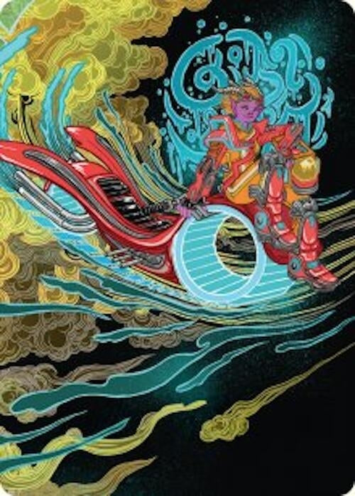 Image for Cloudspire Skycycle Art Card (44) [AADFT]