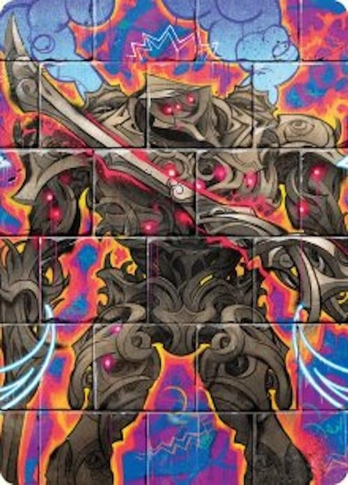 Image for Coalstoke Gearhulk Art Card (54) [AADFT]