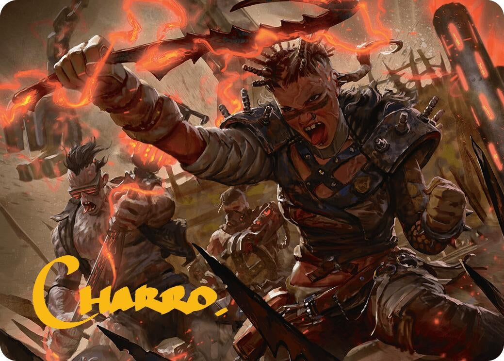 Image for Far Fortune, End Boss Art Card (11/54) (Gold-Stamped Signature) (11) [AADFT]