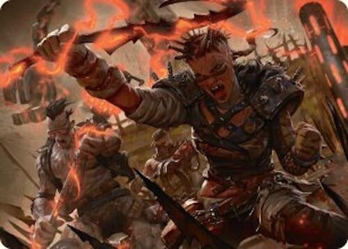 Image for Far Fortune, End Boss Art Card (11/54) (11) [AADFT]