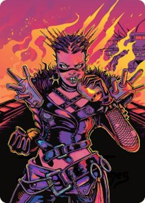 Image for Far Fortune, End Boss Art Card (2/54) (2) [AADFT]