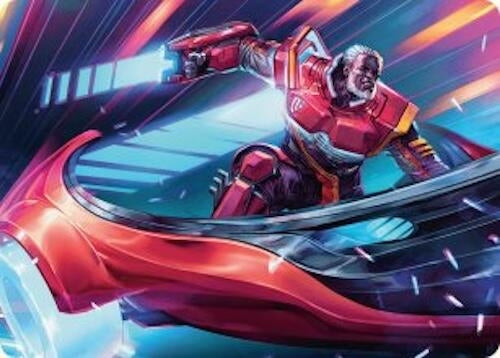 Image for Kolodin, Triumph Caster Art Card (17) [AADFT]