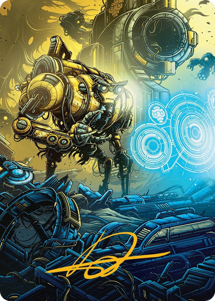 Image for Mendicant Core, Guidelight Art Card (1/54) (Gold-Stamped Signature) (1) [AADFT]